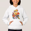 Zoek naar vogels hoodies Gele vogel