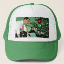 Recherche de noël de cru casquettes Saturdayeveningpost