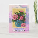 Recherche de 100th anniversaire cartes Floral