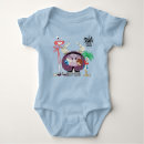 Recherche de personnage de dessin animé bébé vêtements Mac et bloo