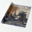 Recherche de coq papier cadeau Animaux