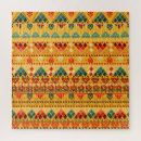 Recherche de tribal motif puzzles Illustration