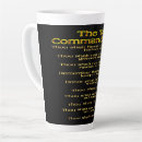 Recherche de dix commandements tasses Écritures