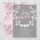Recherche de guirlande florale invitations Botanique