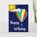 Zoek naar luchtballon kaarten Felicitatie