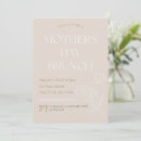 Recherche de mothers day brunch invitations Boho