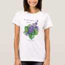 Zoek naar viooltjes tshirts Bloem