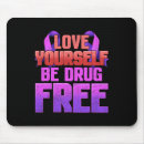 Recherche de ruban violet tapis souris Vous