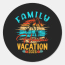 Recherche de vacation autocollants Voyage en famille