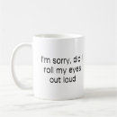 Recherche de humour roulement tasses Tendance
