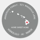 Recherche de hawaii autocollants Moderne