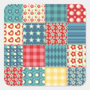 Recherche de patchwork autocollants Courtepointe