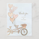 Recherche de vélo tandem cartes postales Couple