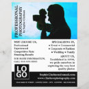 Zoek naar fotografie flyers Fotograaf