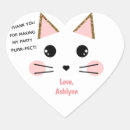Recherche de cat autocollants Coeur