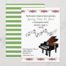 Recherche de piano à queue invitations Élégant
