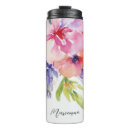 Recherche de inspiration artistique tasses Aquarelle