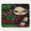Recherche de dragon vert tapis souris Chinois