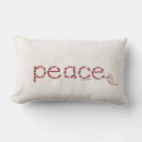 Recherche de peace coussins Texte