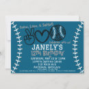 Recherche de softball invitations Événement