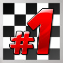 Recherche de nascar posters Blanc