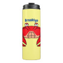 Recherche de dessin de crabe tasses Rouge