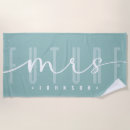 Recherche de dusty blue bridal shower Monogramme