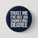 Recherche de ingénieur drôle badges Humour