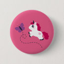 Recherche de licorne kawaii badges Poney