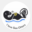 Zoek naar zee otters stickers Wild