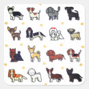 Recherche de toutou autocollants Animal