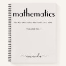 Recherche de mathématiques carnets Pour elle