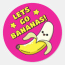 Recherche de banane kawaii autocollants Fruit