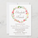 Recherche de shabby mariage invitations Floral