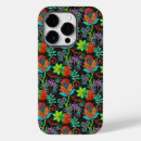 Recherche de fleurs exotiques iphone coques Coloré