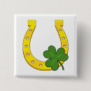 Recherche de fer à cheval badges Shamrock