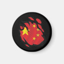 Recherche de drapeau chinois magnets Pays