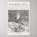 Recherche de hambourg posters De voyage