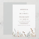 Recherche de hiver mariage invitations Botanique