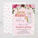 Zoek naar bunny birthday uitnodigingen Girl