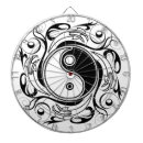 Recherche de méditation jeux de fléchettes Yin yang