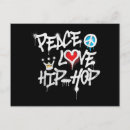 Recherche de hip hop cartes postales Femmes