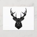 Recherche de animal géométrique cartes postales Silhouette