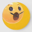 Zoek naar grappig gezicht klokken Emoji