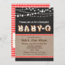 Zoek naar q baby shower invitations Chalkboard