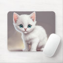Recherche de petit adorable tapis souris Chaton