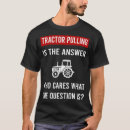 Recherche de tracteur tshirts Traction de puissance