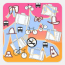 Zoek naar reizen stickers Modern