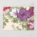 Recherche de floral japonais cartes postales Vintage