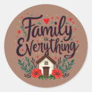 Recherche de citations famille autocollants Pour elle
